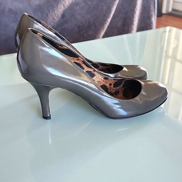 Dolce & Gabbana Patent Leather Heels - Picture 1 of 14